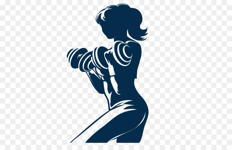 Logo Fitness centre Sports Association Physical fitness - Barbell Woman png download - 567*567 - Free Transparent Fitness Centre png Download.