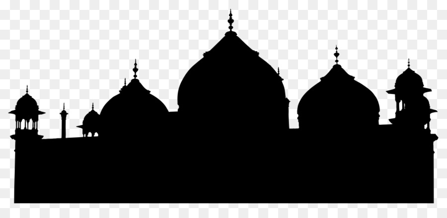 Black Taj Mahal Agra Fort Mosque Monument - arabian woman png download - 1000*476 - Free Transparent Taj Mahal png Download.