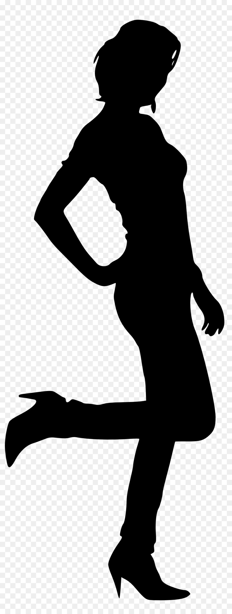 Silhouette Woman Female Clip art - woman silhouette png download - 1000*2643 - Free Transparent Silhouette png Download.
