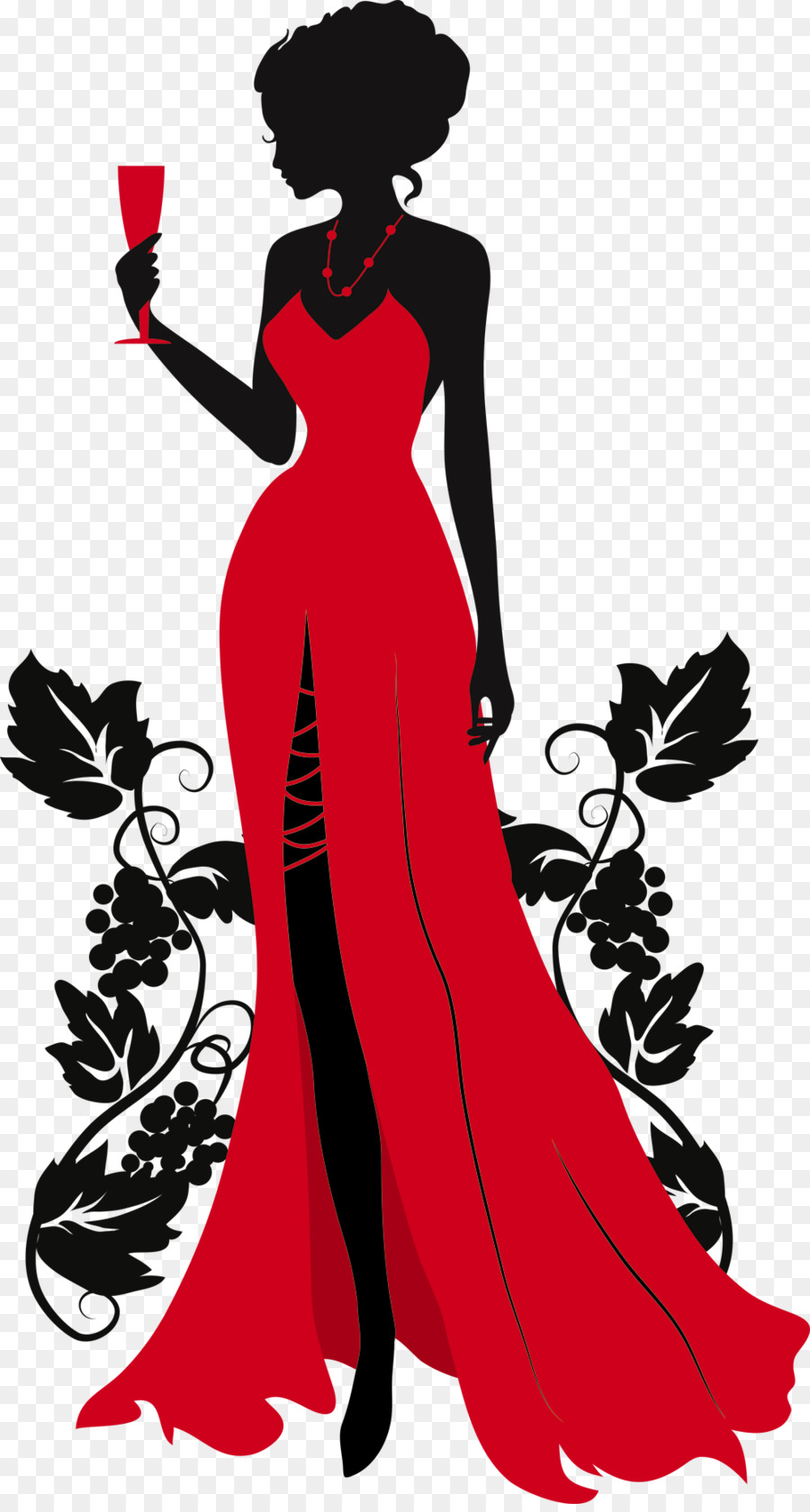 Silhouette Photography Royalty-free - womans day png download - 1000*1857 - Free Transparent  png Download.