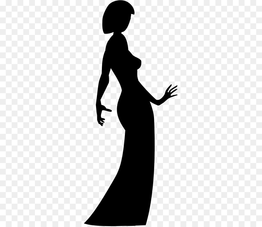 Women's Silhouette Art