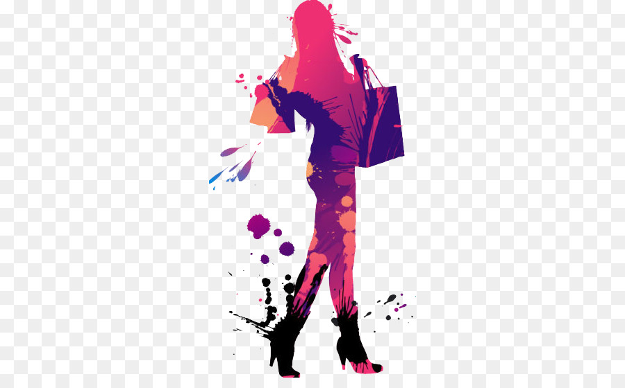 Women's Silhouette Art