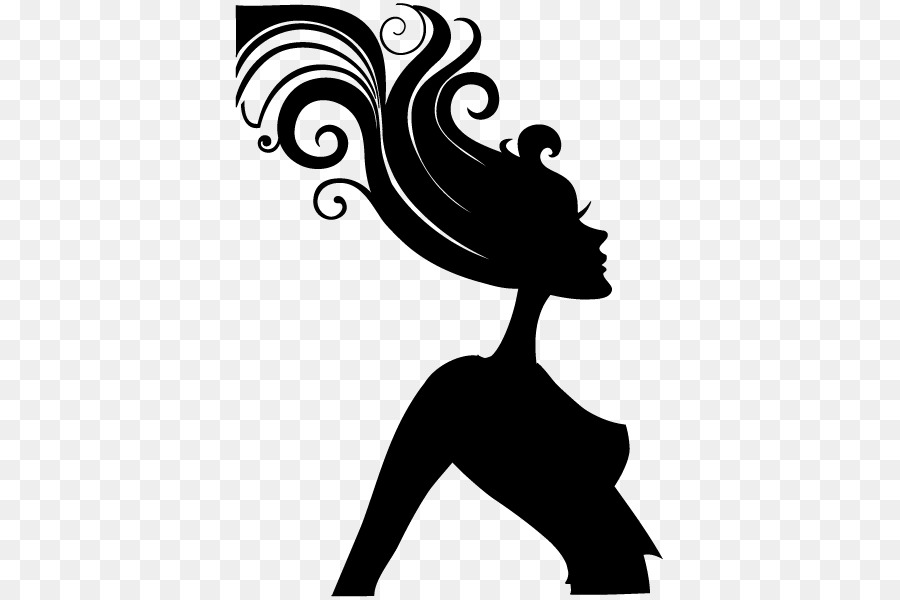 Women's Silhouette Art