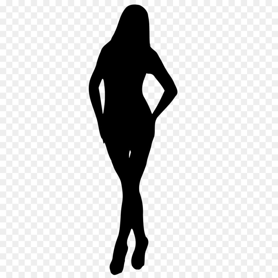 Women's Silhouette Art
