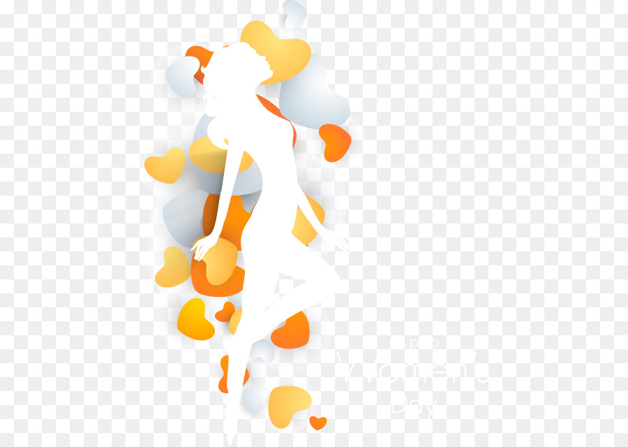 Women's Silhouette Art