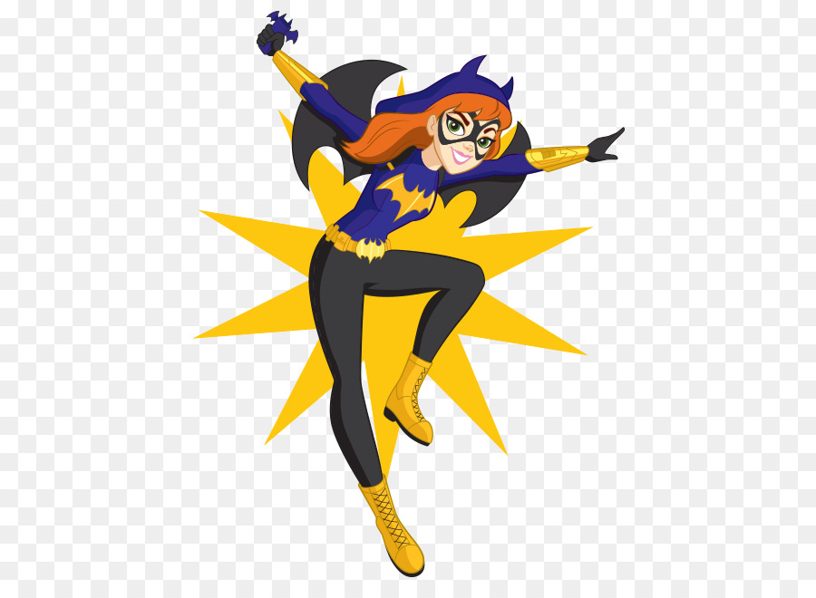Batgirl DC Super Hero Girls: Summer Olympus Wonder Woman Superhero Comics - batgirl png download - 600*645 - Free Transparent Batgirl png Download.