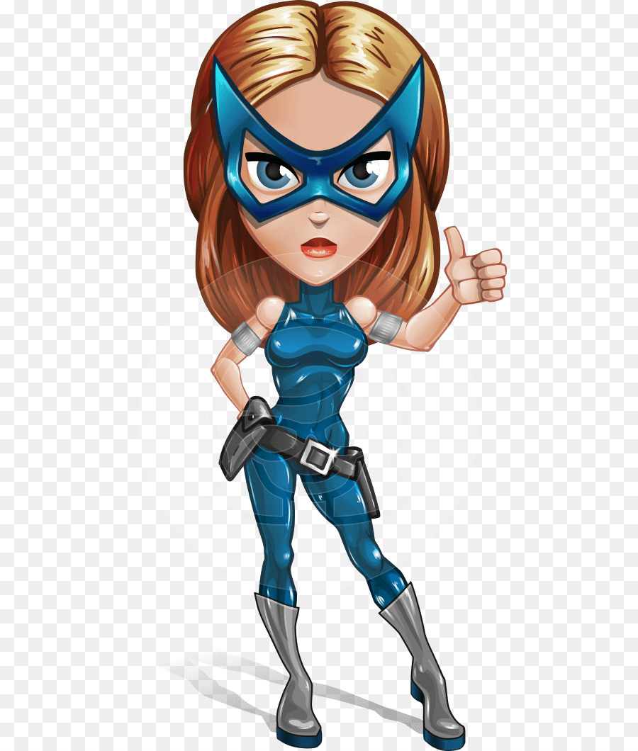 Superhero Cartoon Batgirl Wonder Woman Comics - cartoon character female png download - 691*1060 - Free Transparent Superhero png Download.
