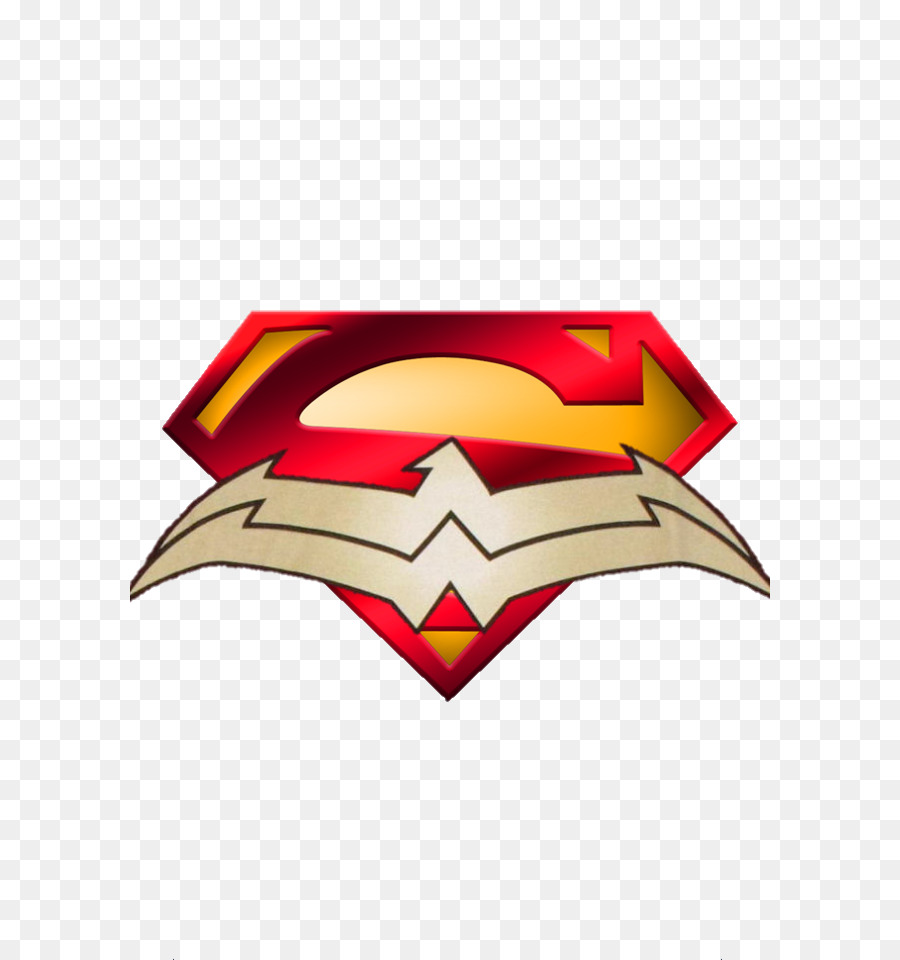 Superman/Wonder Woman Superman logo The New 52 - cartoon comics png download - 640*960 - Free Transparent Wonder Woman png Download.