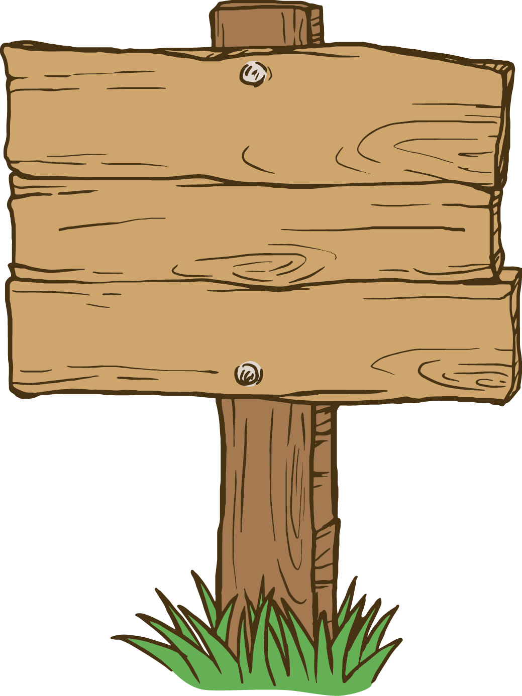 cartoon wood log