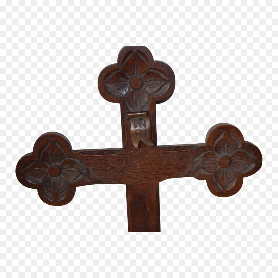 Crucifix Christian cross Processional cross Wood carving - wooden cross png download - 1024*1024 - Free Transparent Crucifix png Download.