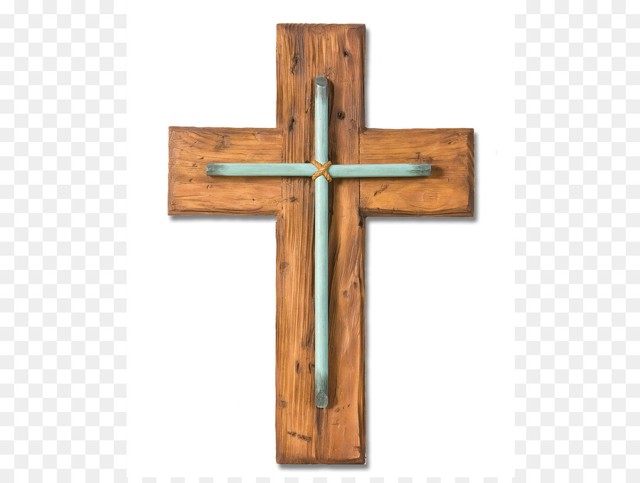 Crucifix Christian cross Cross-wall Wood - christian cross png download - 672*672 - Free Transparent Crucifix png Download.