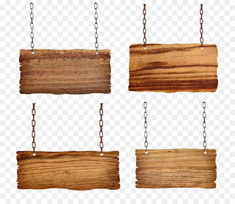 Sign Shutterstock - Chains hanging wooden signs picture png download - 800*779 - Free Transparent Wood png Download.
