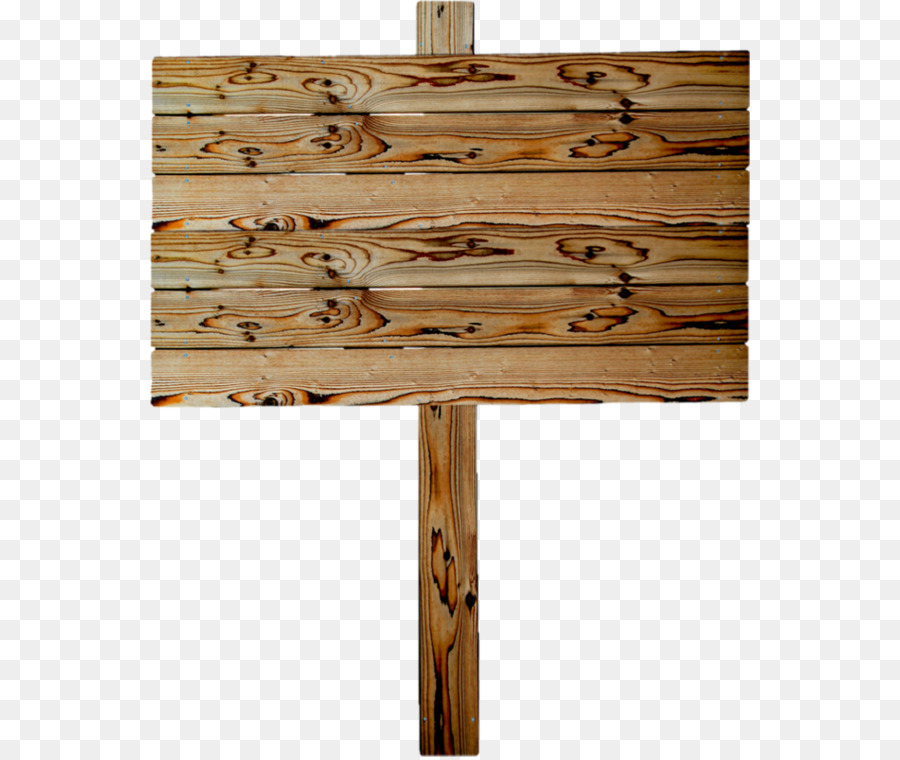 Wood Sign Post Placard - wood png download - 600*757 - Free Transparent Wood png Download.