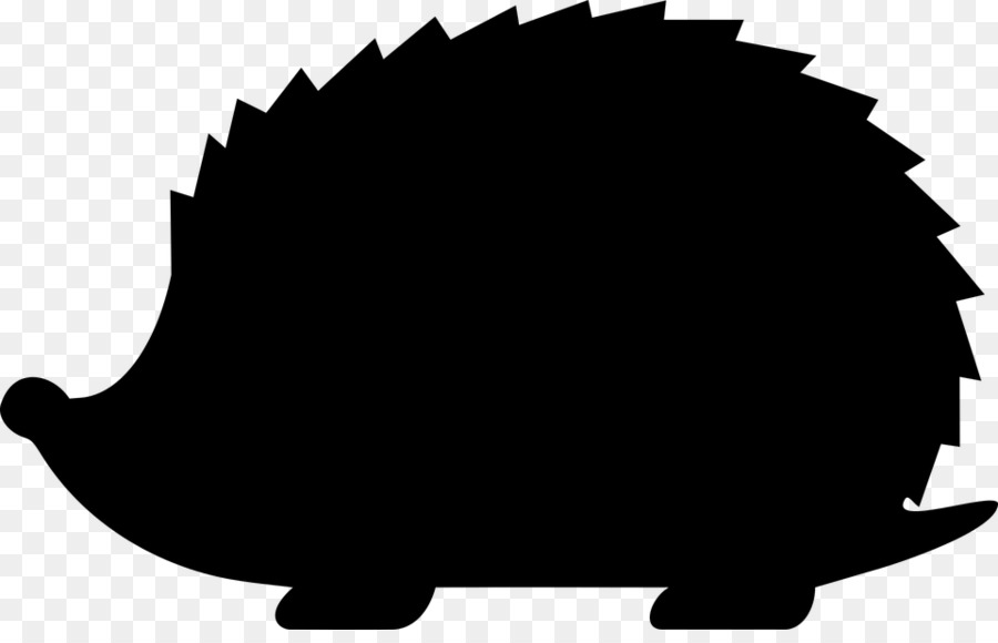 Hedgehog Silhouette Clip art - Woodland Creatures png download - 960*606 - Free Transparent Hedgehog png Download.