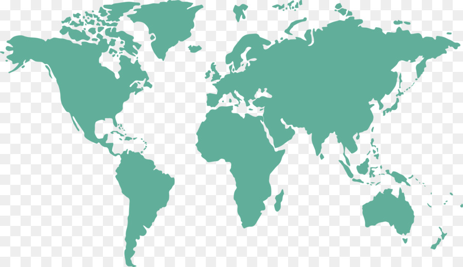 Globe World map - Vector green world map png download - 1725*996 - Free Transparent Globe png Download.