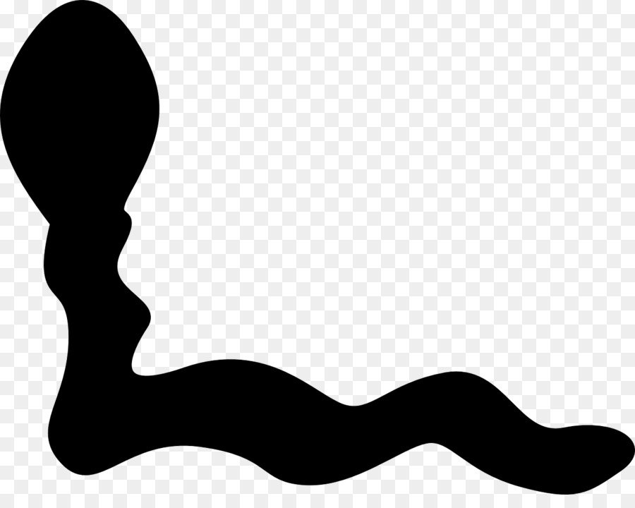 Worm Silhouette Clip art - Silhouette png download - 1280*997 - Free Transparent Worm png Download.