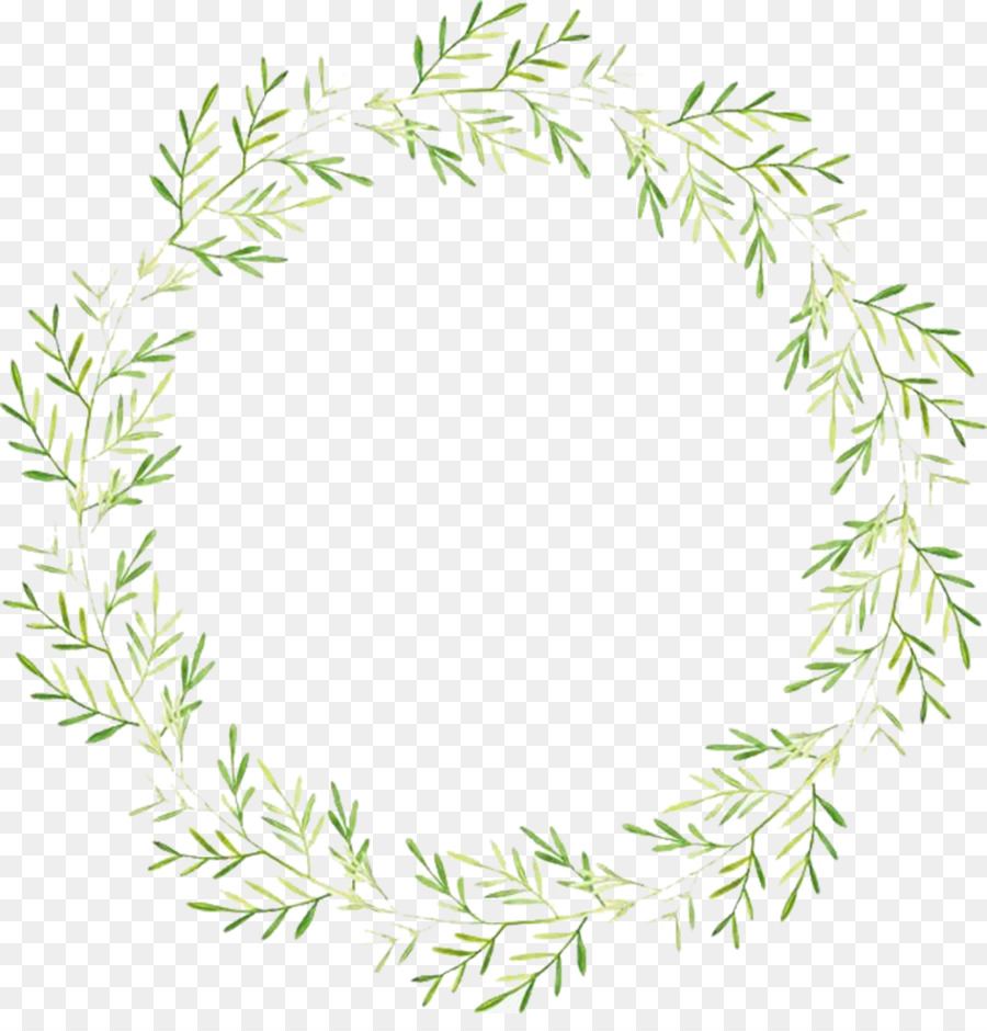 Leaf Wreath - Vines are available for free download png download - 4514*4632 - Free Transparent Leaf png Download.