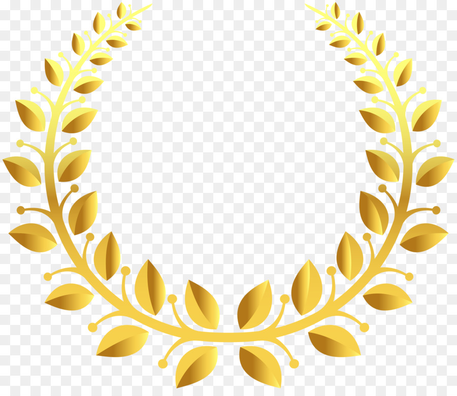 Laurel wreath - design png download - 8000*6839 - Free Transparent Laurel Wreath png Download.
