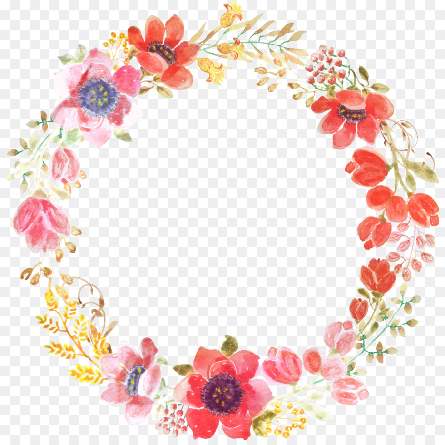 Garland Wreath Flower Floral design Clip art -  png download - 3000*3000 - Free Transparent Garland png Download.