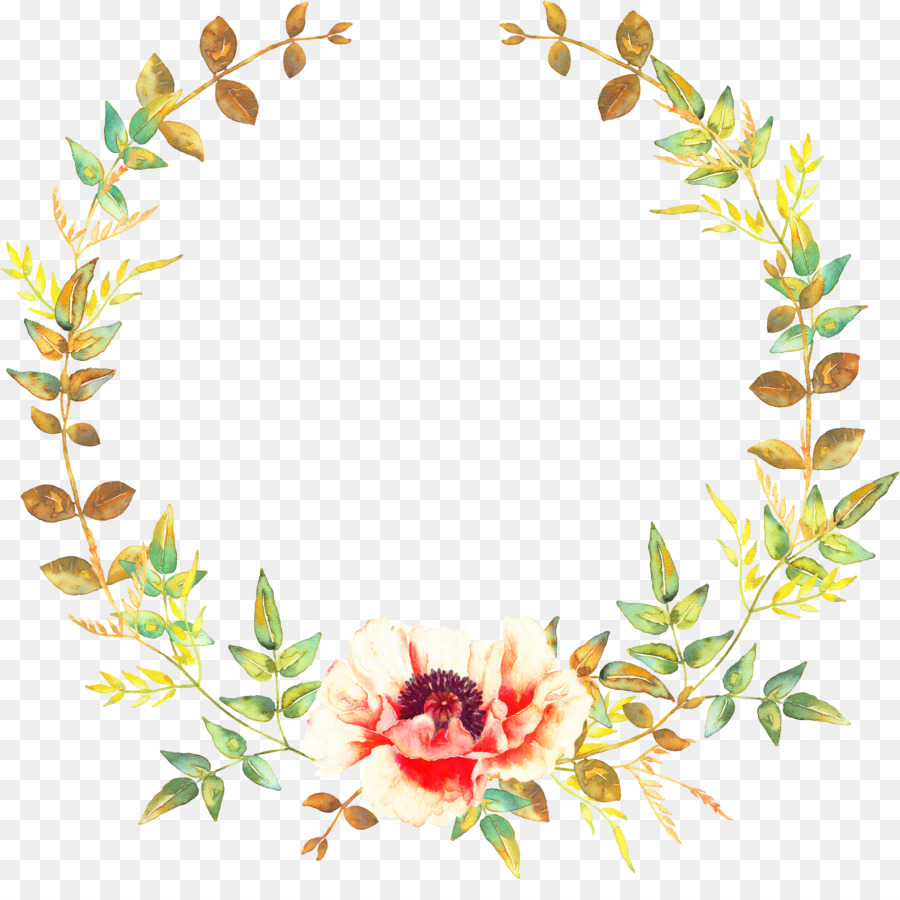 Wreath Floral design Portable Network Graphics Garland Clip art -  png download - 3000*2934 - Free Transparent Wreath png Download.