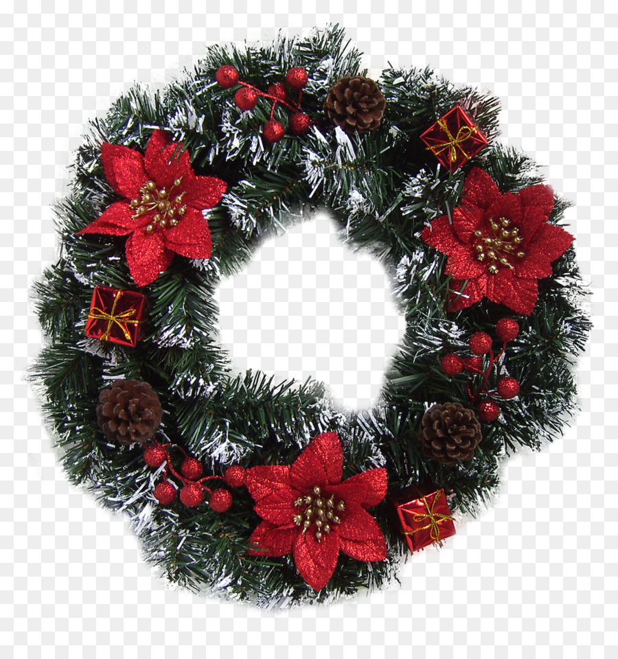 Wreath Garland RIOMASTER Christmas ornament - garland png download - 1776*1855 - Free Transparent Wreath png Download.
