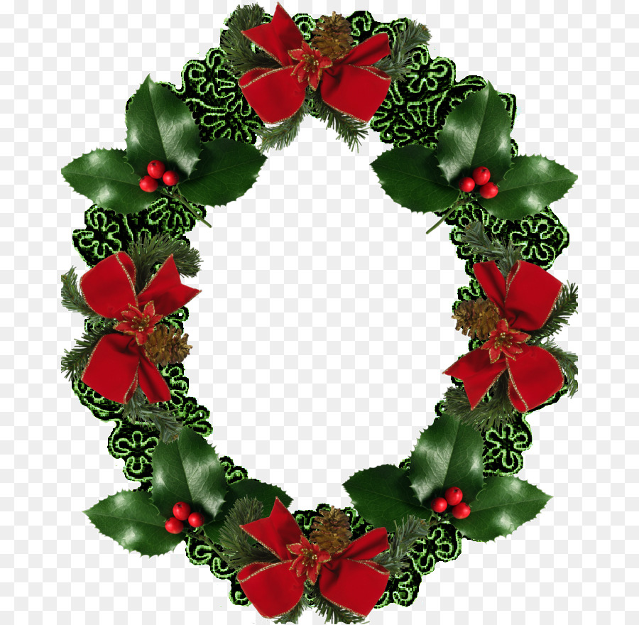 Wreath Christmas Stock photography Floral design - christmas png download - 728*879 - Free Transparent Wreath png Download.