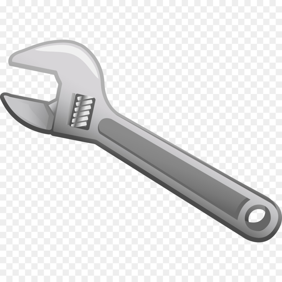 Wrench Adjustable spanner Hand tool Clip art - Wrench Cliparts png download - 2400*2400 - Free Transparent Wrench png Download.
