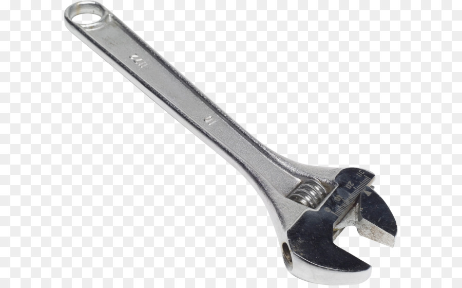 Adjustable spanner Wrench Tool - Wrench, spanner PNG image png download - 3560*3041 - Free Transparent Hand Tool png Download.