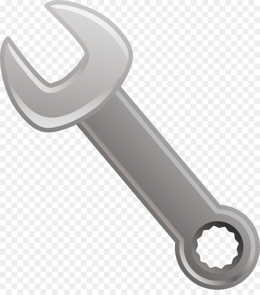 Wrench Tool Screwdriver Clip art - Wrench png vector element png download - 1938*2158 - Free Transparent Wrench png Download.