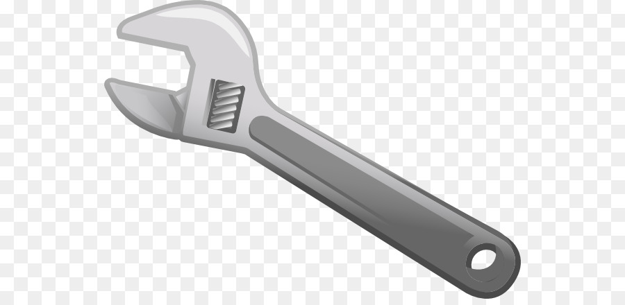 Spanners Adjustable spanner Socket wrench Clip art - Crescent Wrench Picture png download - 600*431 - Free Transparent Spanners png Download.