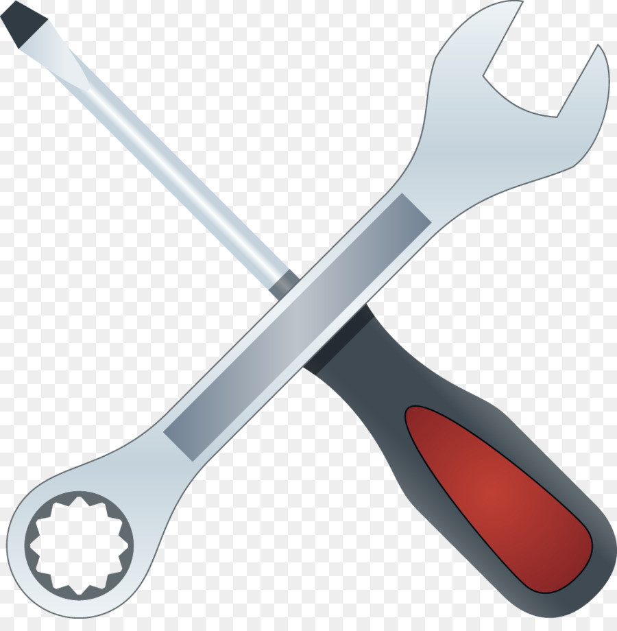Tool Wrench - Cartoon wrench png download - 964*966 - Free Transparent Tool png Download.