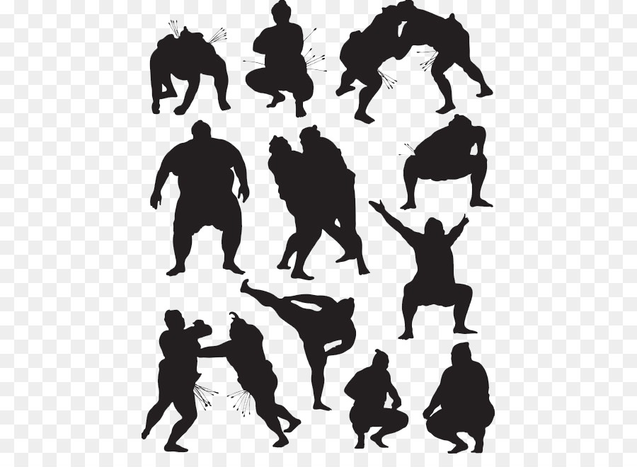 Sumo Wrestling Clip art - Japanese sumo png download - 499*641 - Free Transparent Sumo png Download.