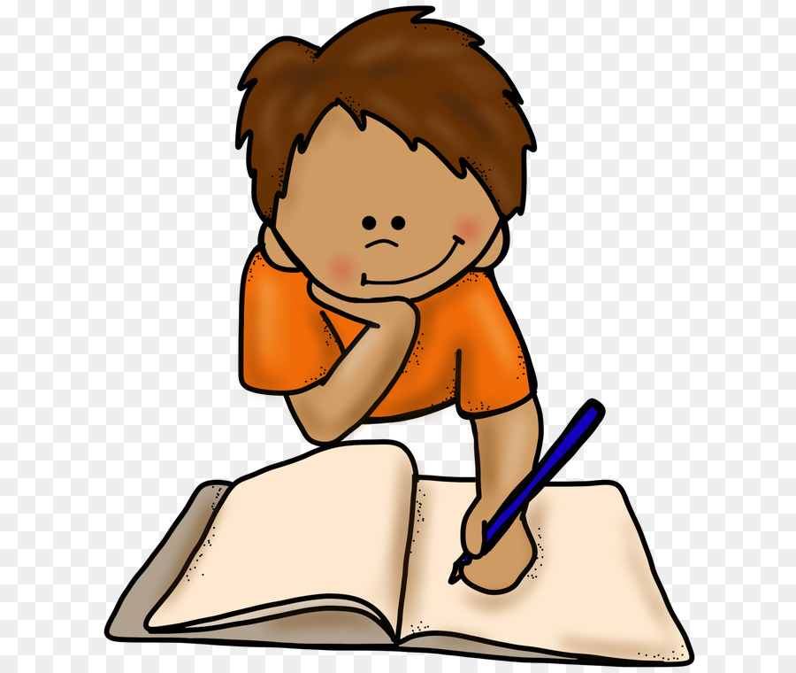 Writing Child Clip art - child png download - 500*500 - Free ...