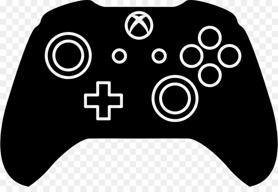 Xbox One controller Xbox 360 controller Game Controllers - game fonts png download - 982*658 - Free Transparent Xbox One Controller png Download.