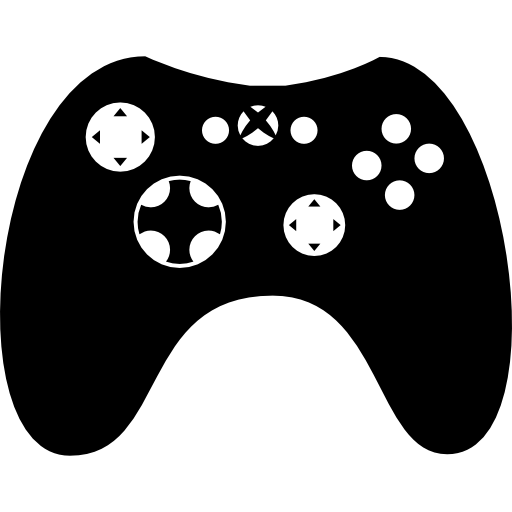 Xbox 360 controller Xbox One controller Black - gamepad png download ...