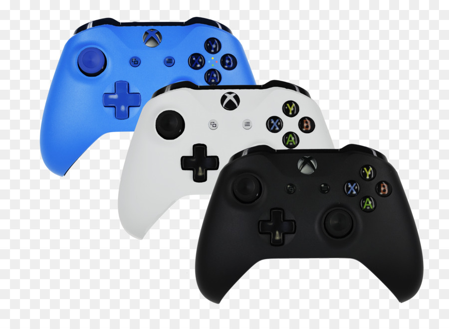 Joystick Game Controllers Xbox One controller Xbox 360 controller - joystick png download - 2700*1950 - Free Transparent Joystick png Download.