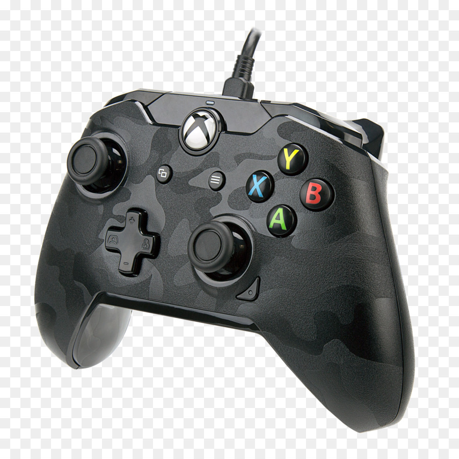Xbox One controller Xbox 360 controller PDP Wired Controller for Xbox One & PC Microsoft Xbox One Wired Controller - gamepad png download - 1800*1800 - Free Transparent Xbox One Controller png Download.