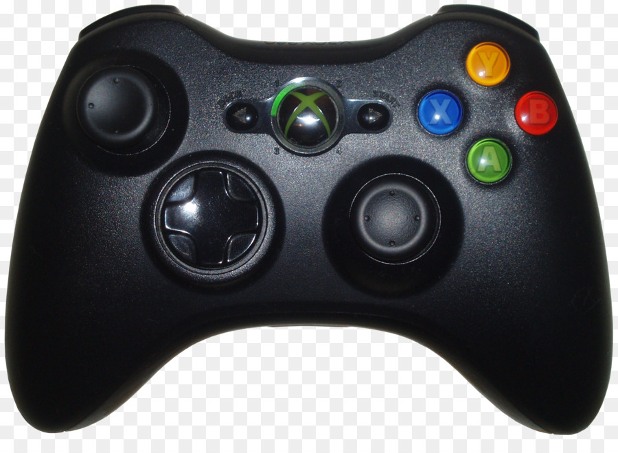 Xbox 360 controller Joystick PlayStation 3 PlayStation 2 - Xbox game machine remote control free matting png download - 2139*1522 - Free Transparent Xbox 360 png Download.