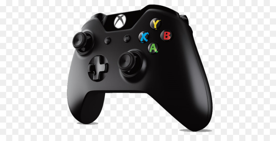 Xbox One controller Xbox 360 controller Black Game Controllers - xbox png download - 1000*500 - Free Transparent Xbox One Controller png Download.