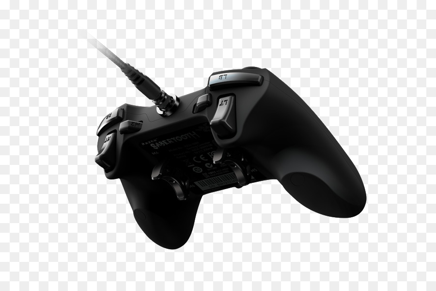 Xbox 360 controller Xbox One controller Black Wii U GamePad - Saber-tooth png download - 800*600 - Free Transparent Xbox 360 Controller png Download.