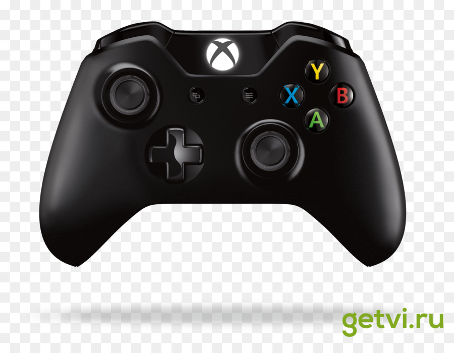 Xbox One controller Xbox 360 controller Black - microsoft png download - 1800*1368 - Free Transparent Xbox One Controller png Download.