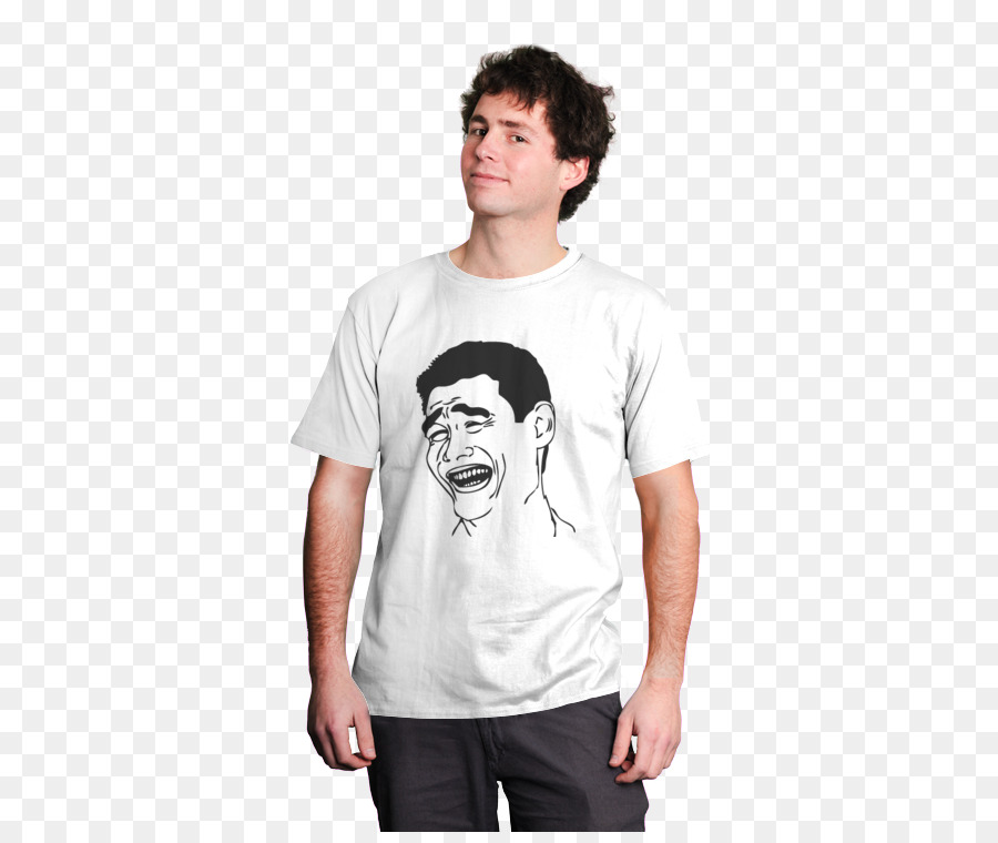 T-shirt Hoodie Sleeve Clothing - Yao Ming png download - 500*750 - Free Transparent Tshirt png Download.