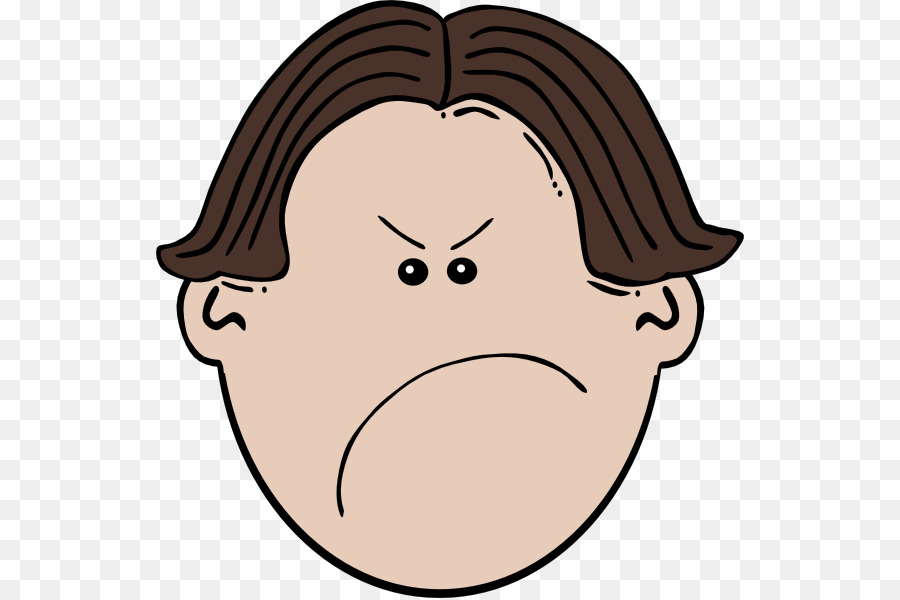 Cartoon Drawing Clip art - Angry mom png download - 588*598 - Free Transparent  png Download.