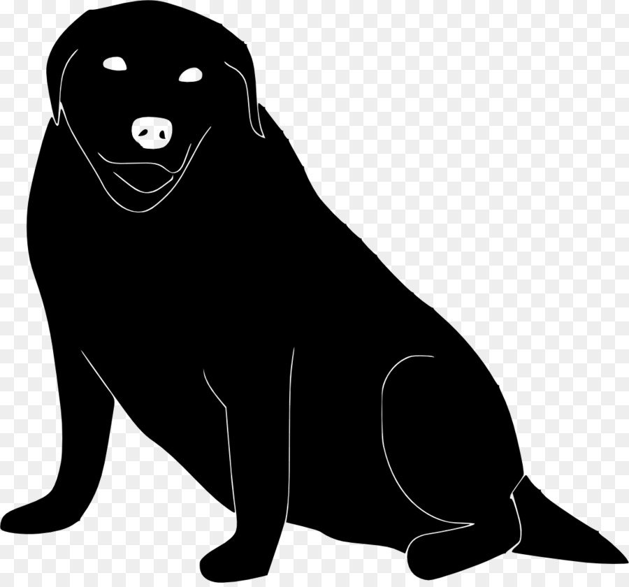 Whiskers Labrador Retriever Puppy Walrus Silhouette - puppy png download - 1100*1019 - Free Transparent Whiskers png Download.