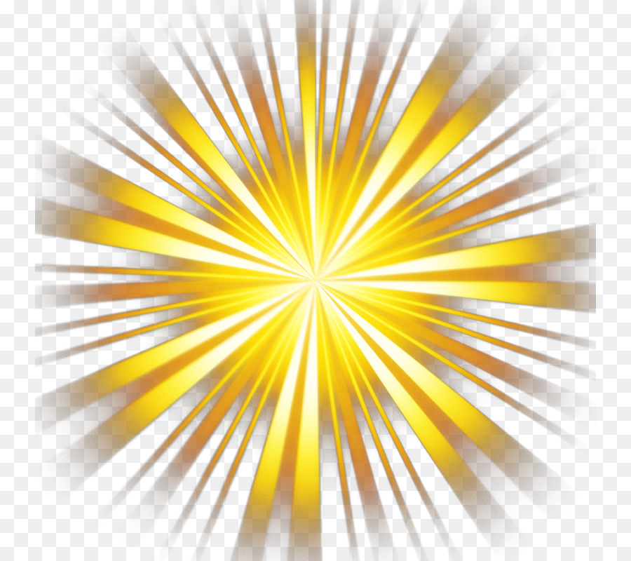 Lightning Yellow Ray - Yellow rays png download - 800*800 - Free Transparent  Light png Download.