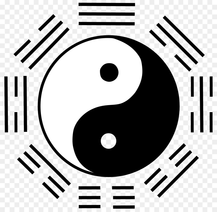 Yin and yang Taoism I Ching Symbol - Yin Yang png download - 2000*1950 - Free Transparent Yin And Yang png Download.
