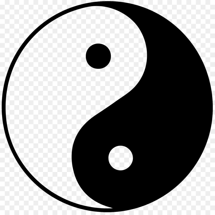 Yin and yang Symbol Taoism Taiji Clip art - yin yang png download - 1500*1500 - Free Transparent Yin And Yang png Download.