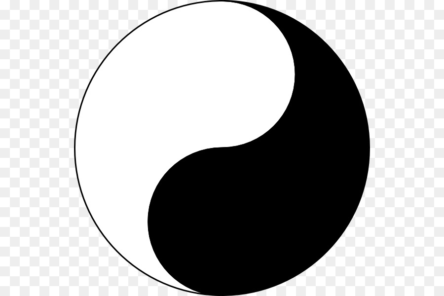 Yin and yang Tao Te Ching Symbol Clip art - yin yang png download - 600*600 - Free Transparent Yin And Yang png Download.