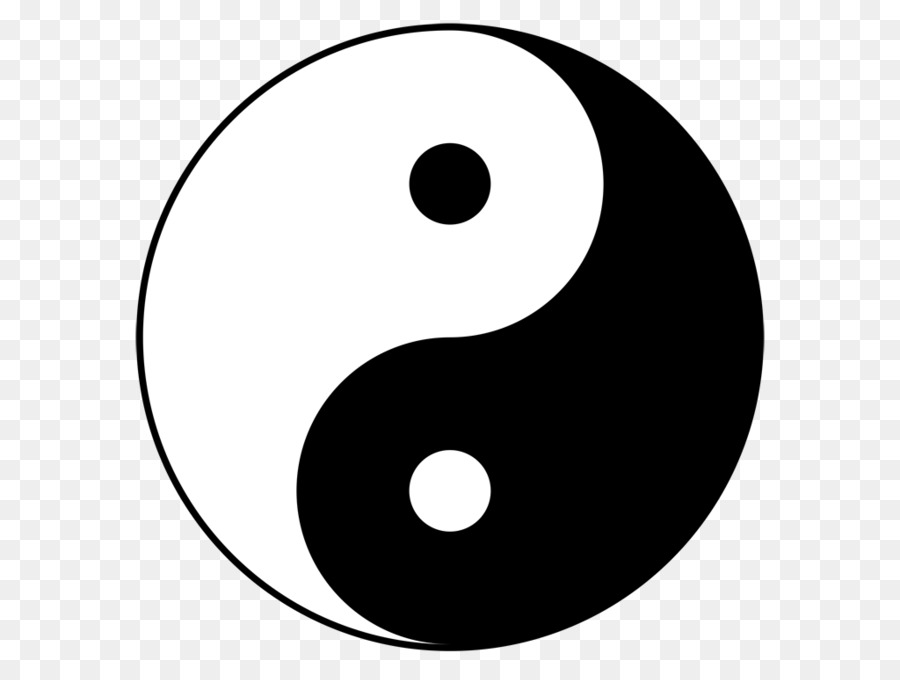 Yin and yang Symbol Clip art - yin yang png download - 1024*768 - Free Transparent Yin And Yang png Download.