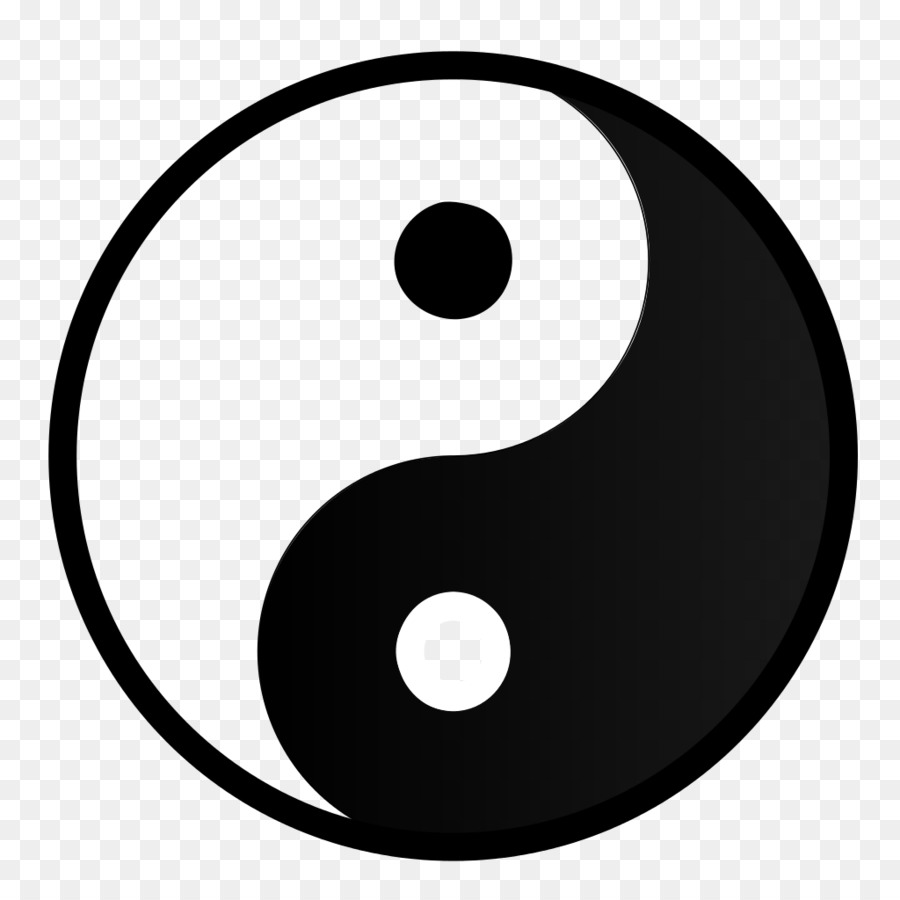 Yin and yang Symbol Taijitu Taoism Quality - yin-yang png download - 1024*1024 - Free Transparent Yin And Yang png Download.